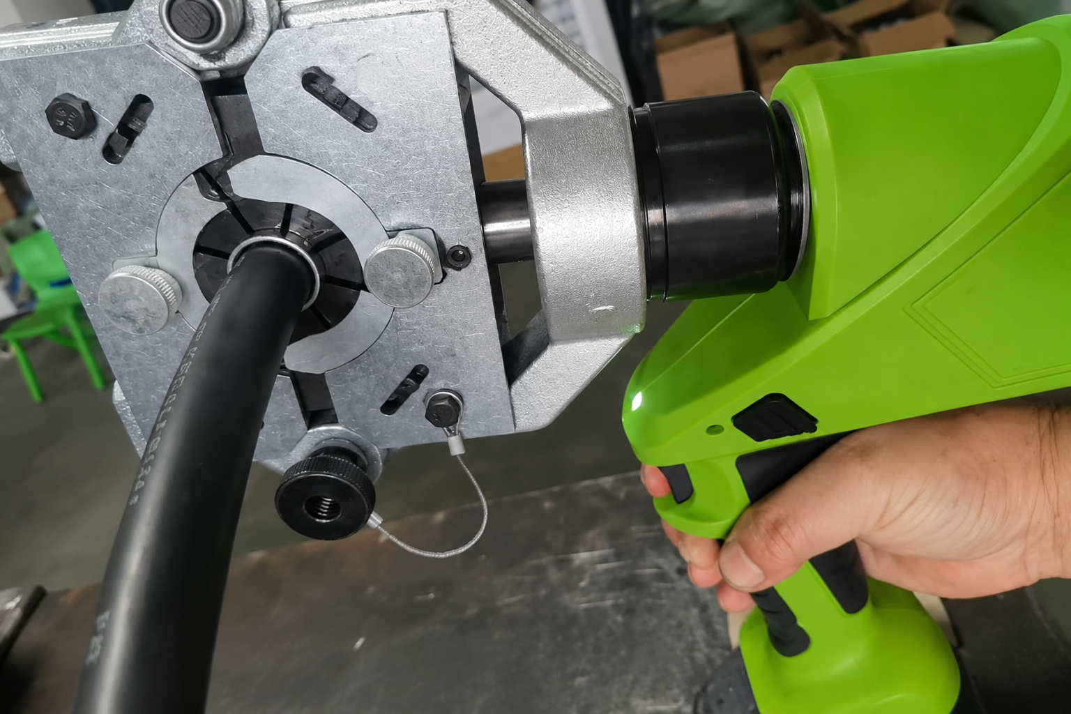 How to crimp an AC hose properly step by step